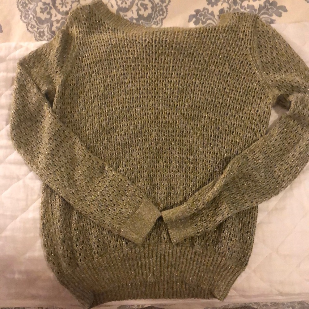 Anthropologie Crew neck sweater